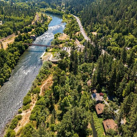 Weasku Inn Grants Pass Exteriér fotografie