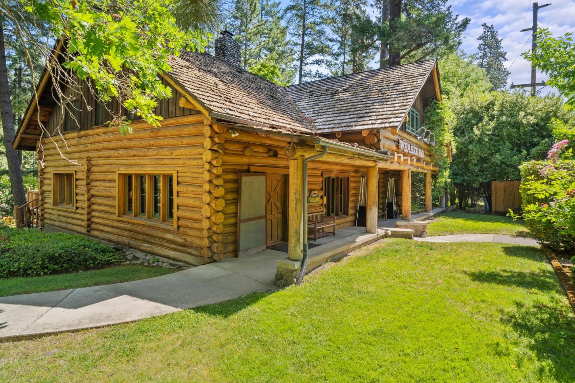 Weasku Inn Grants Pass Exteriér fotografie