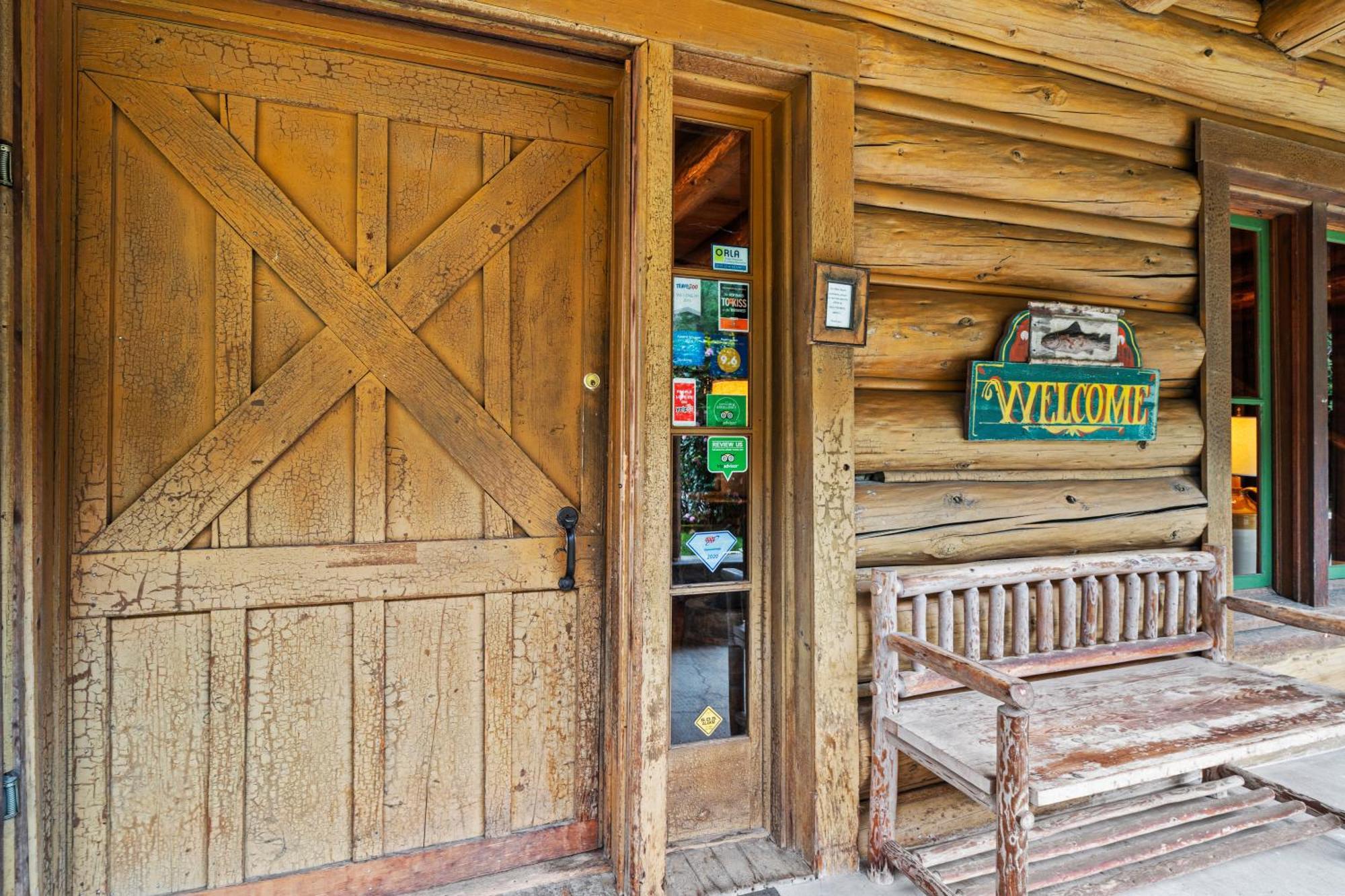 Weasku Inn Grants Pass Exteriér fotografie