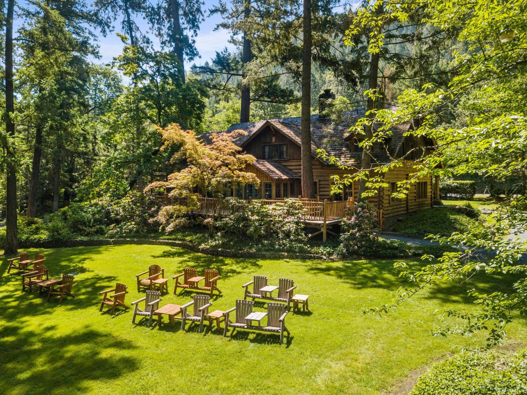 Weasku Inn Grants Pass Exteriér fotografie