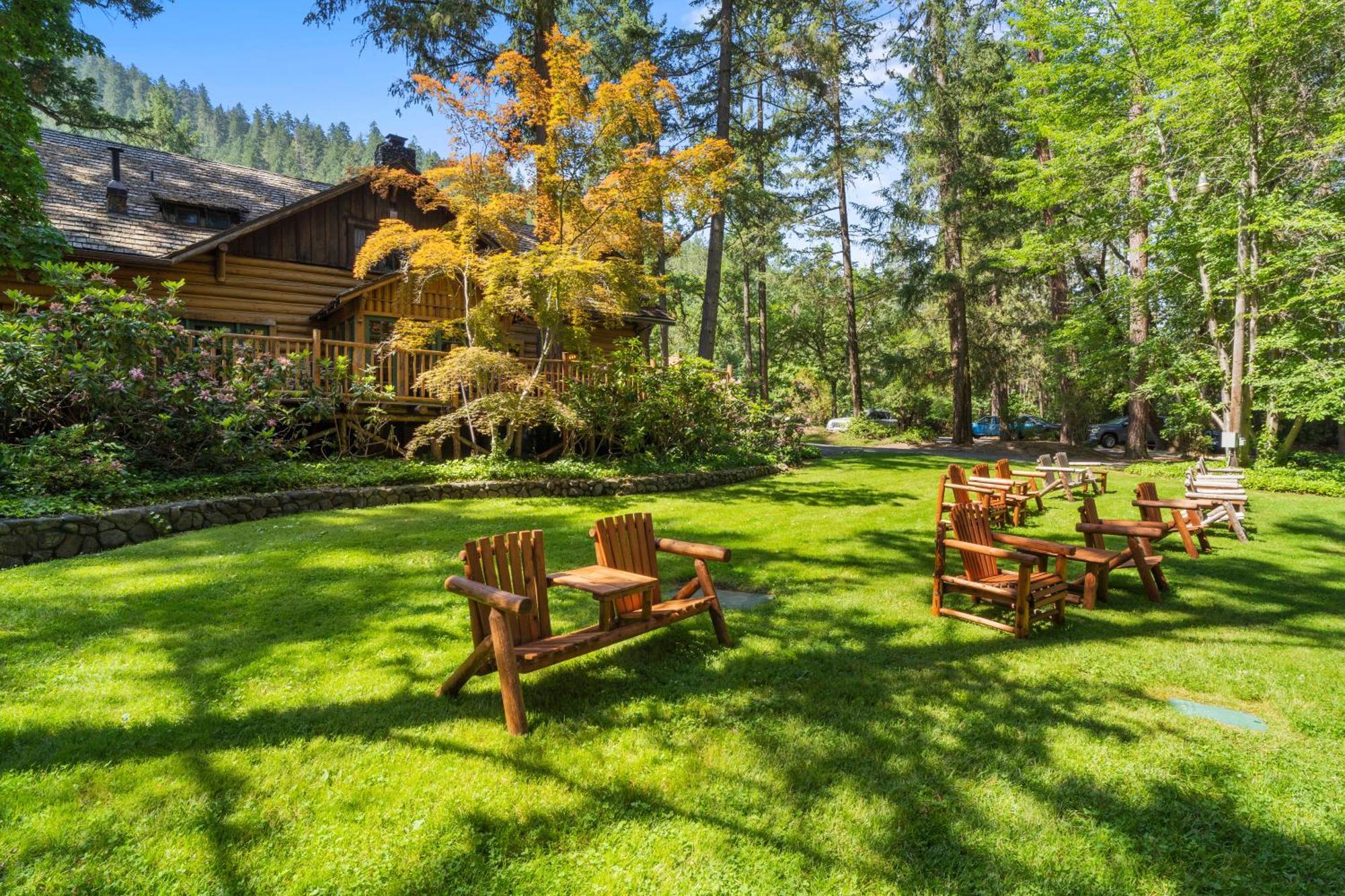 Weasku Inn Grants Pass Exteriér fotografie