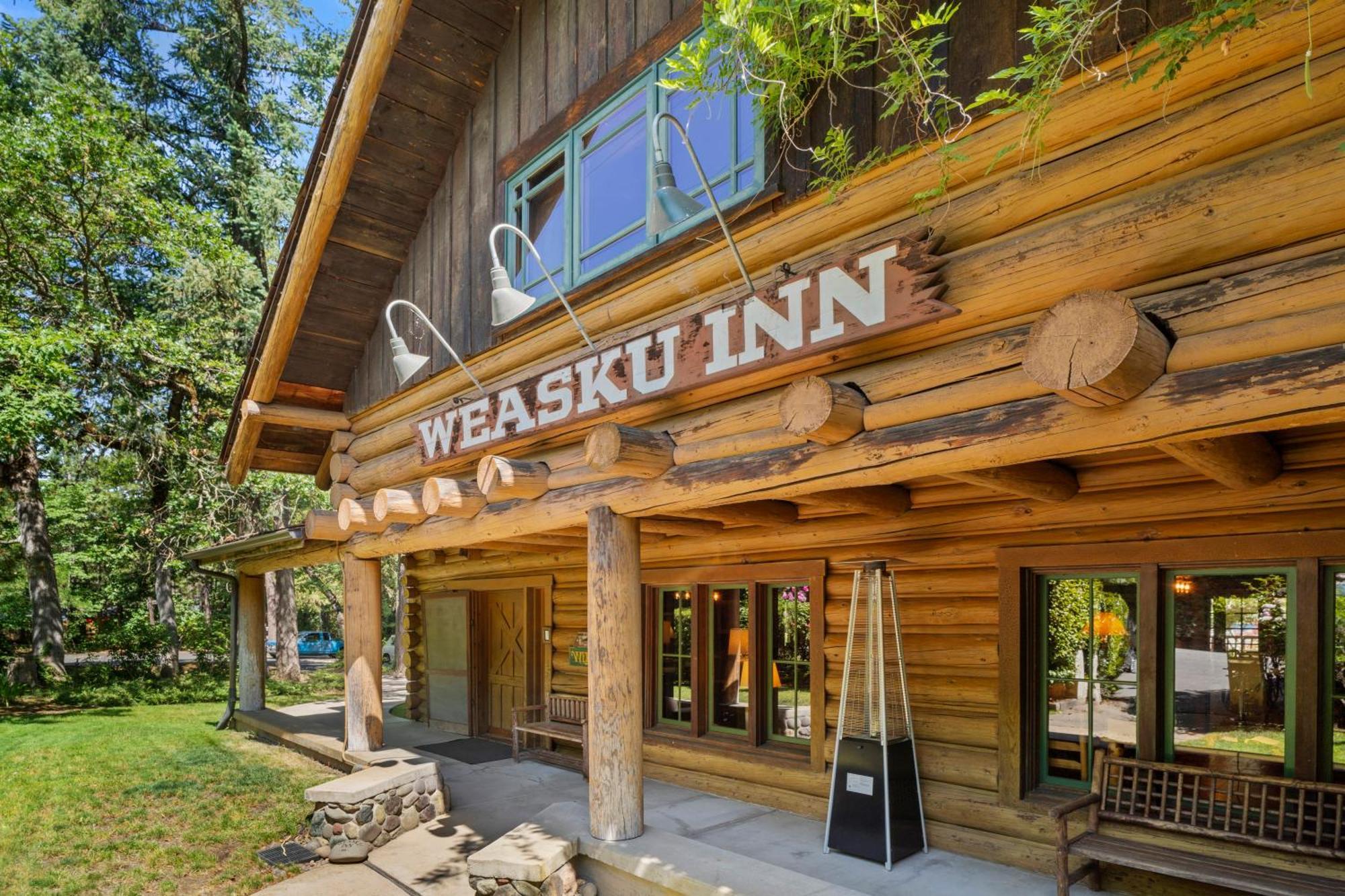 Weasku Inn Grants Pass Exteriér fotografie