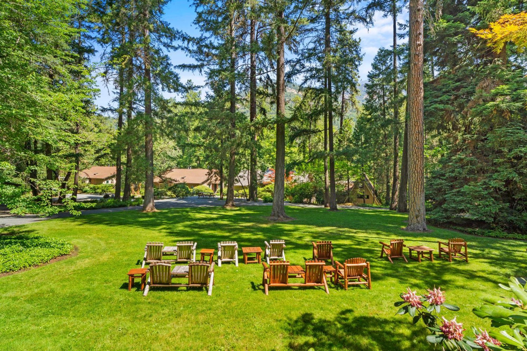 Weasku Inn Grants Pass Exteriér fotografie
