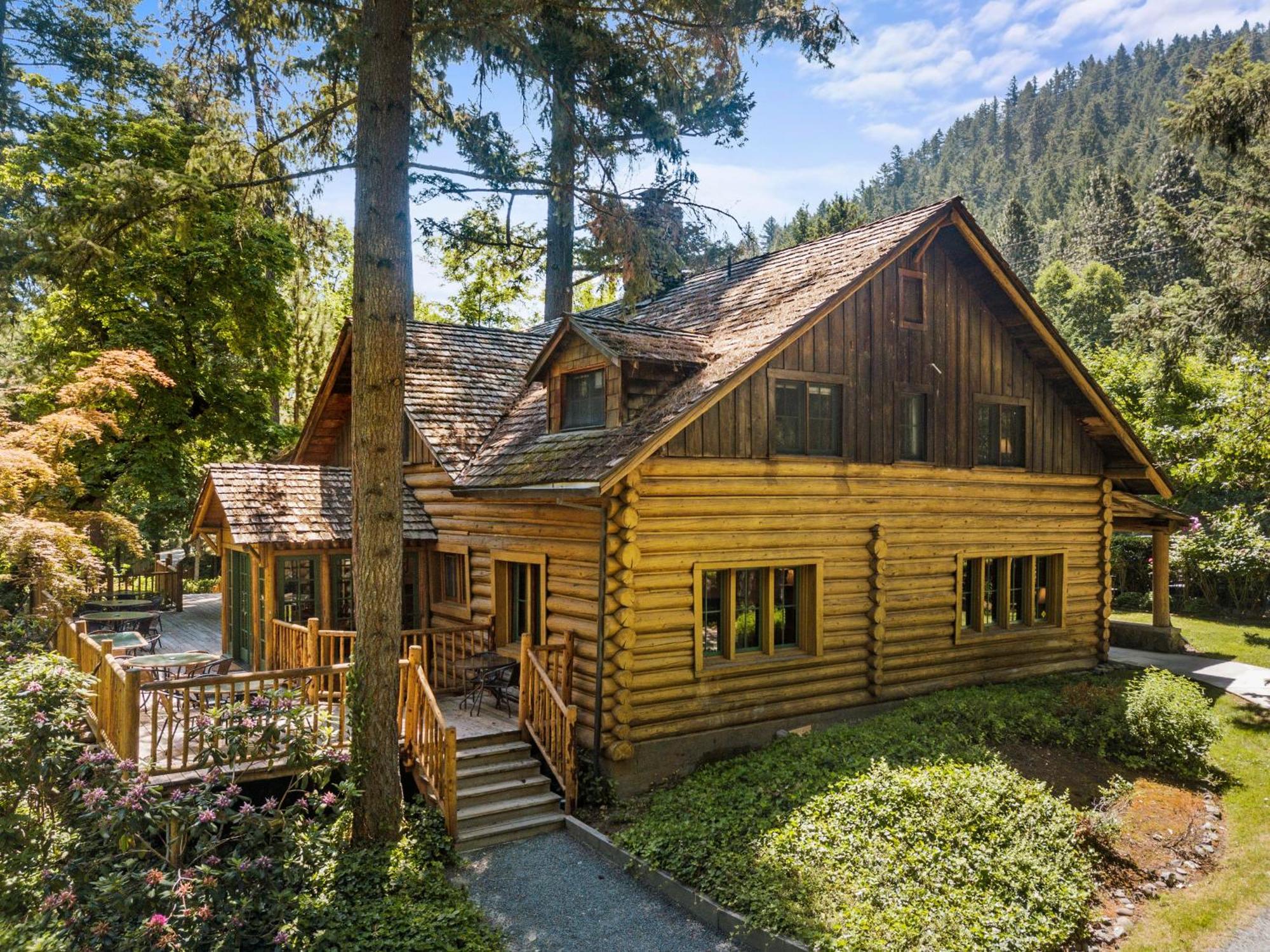 Weasku Inn Grants Pass Exteriér fotografie