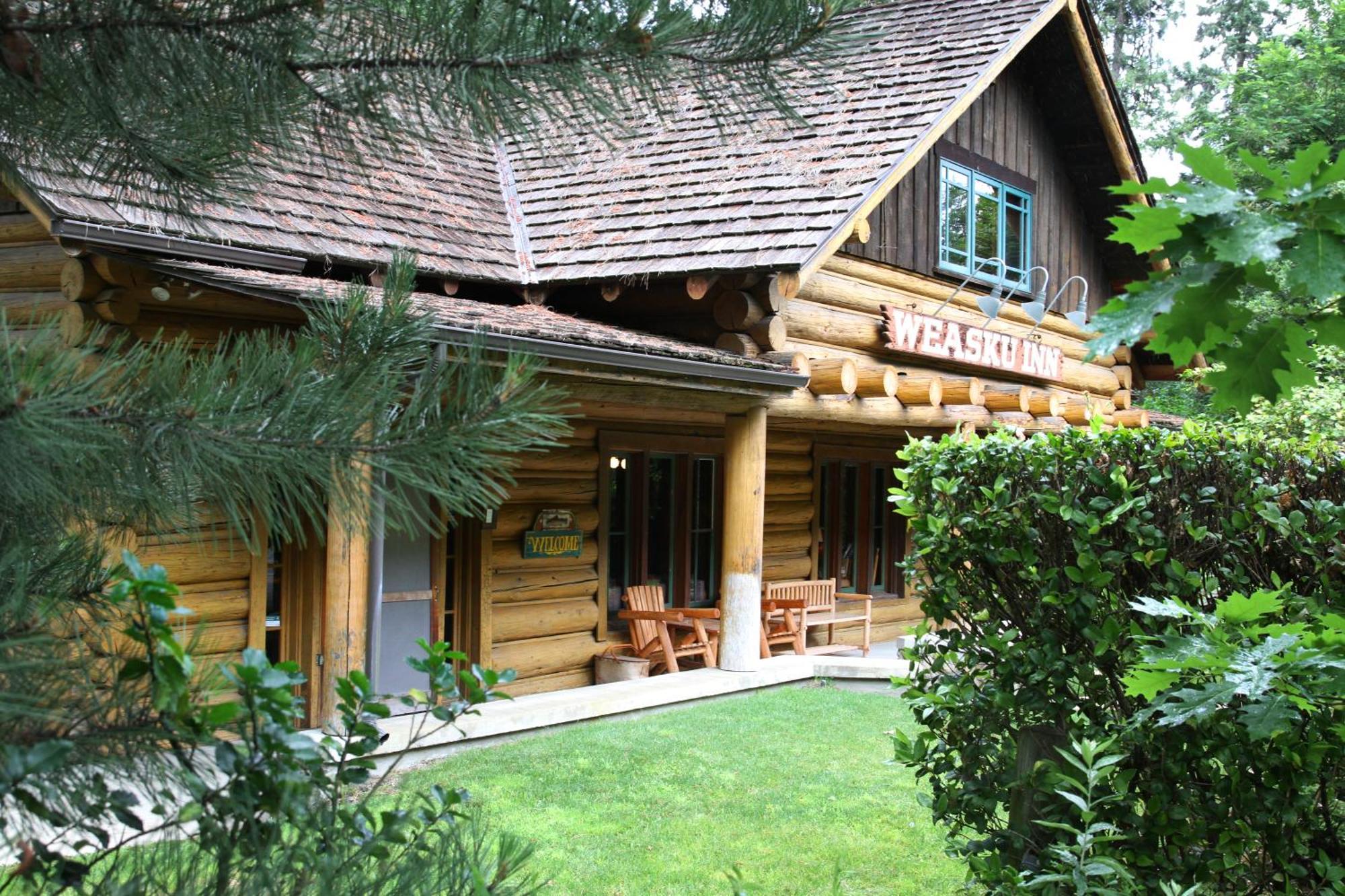 Weasku Inn Grants Pass Exteriér fotografie
