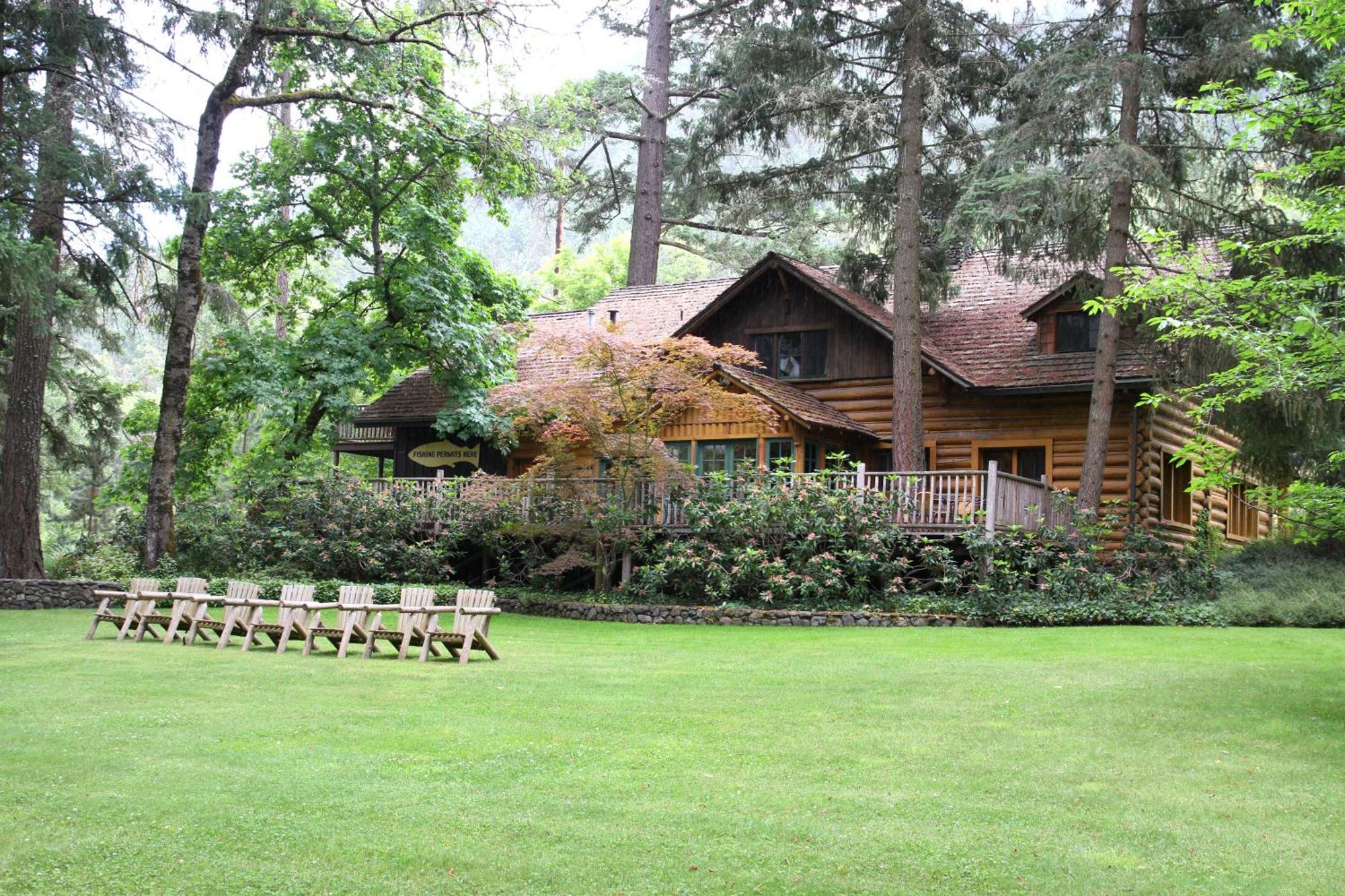 Weasku Inn Grants Pass Exteriér fotografie