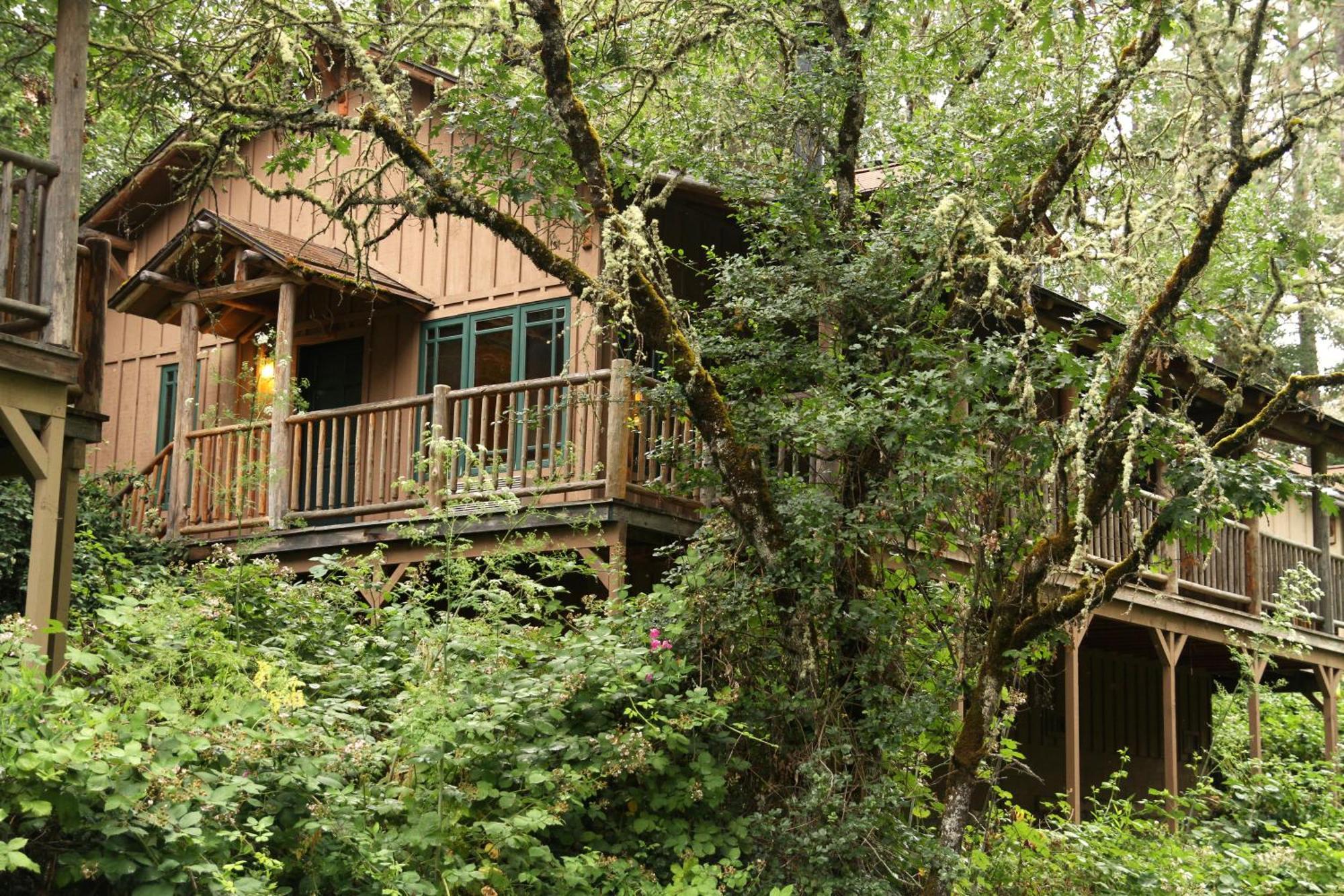 Weasku Inn Grants Pass Exteriér fotografie