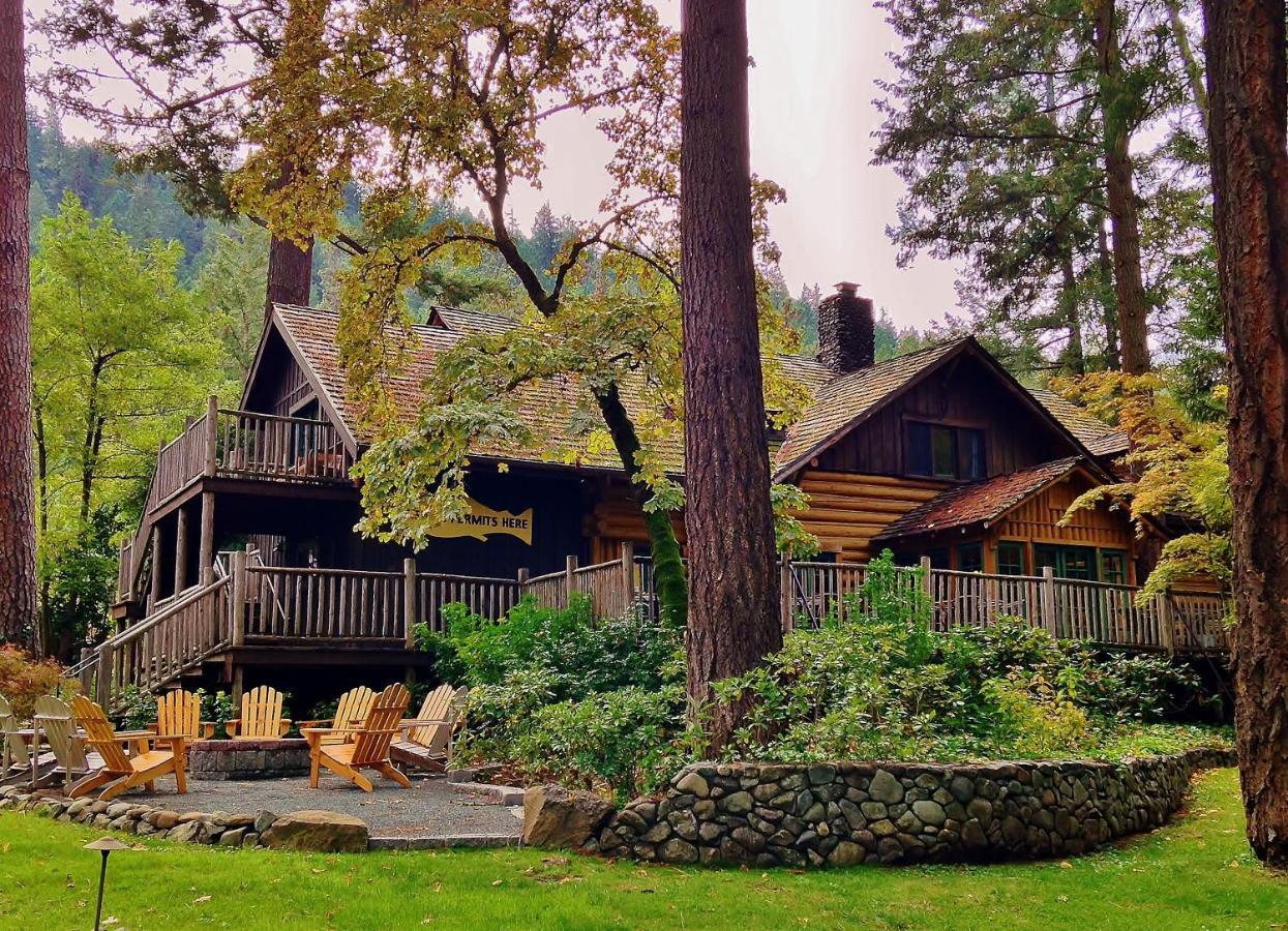 Weasku Inn Grants Pass Exteriér fotografie